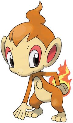 chimchar gen 4.